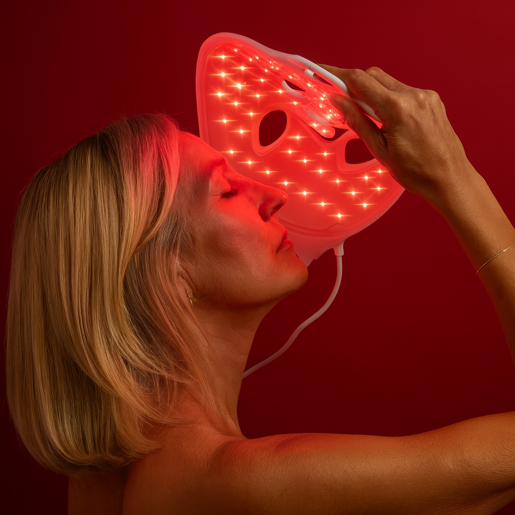 AuroraGlow™ Red Light Mask Pro