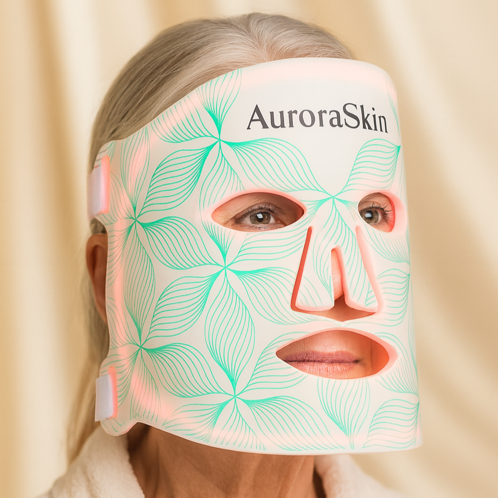 AuroraGlow™ Red Light Mask Pro