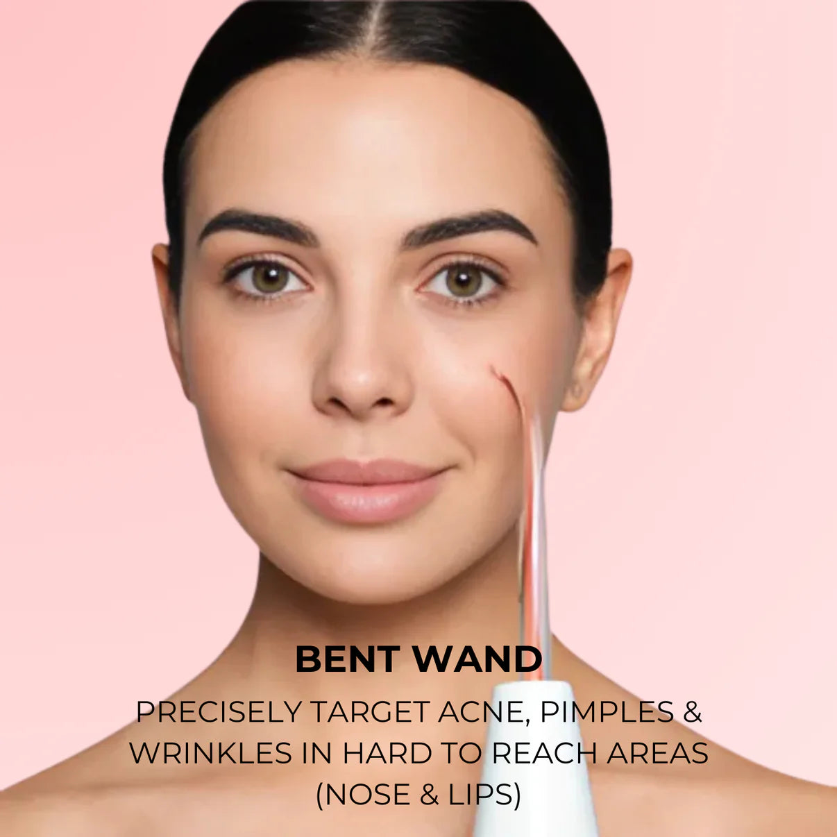 4-in-1 High Frequency Wand - Aurora Skin