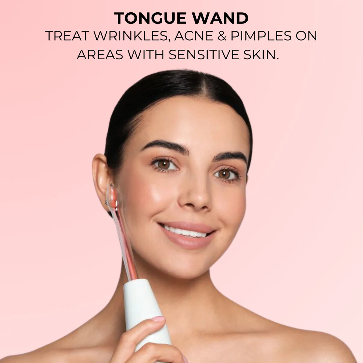 4-in-1 High Frequency Wand - Aurora Skin