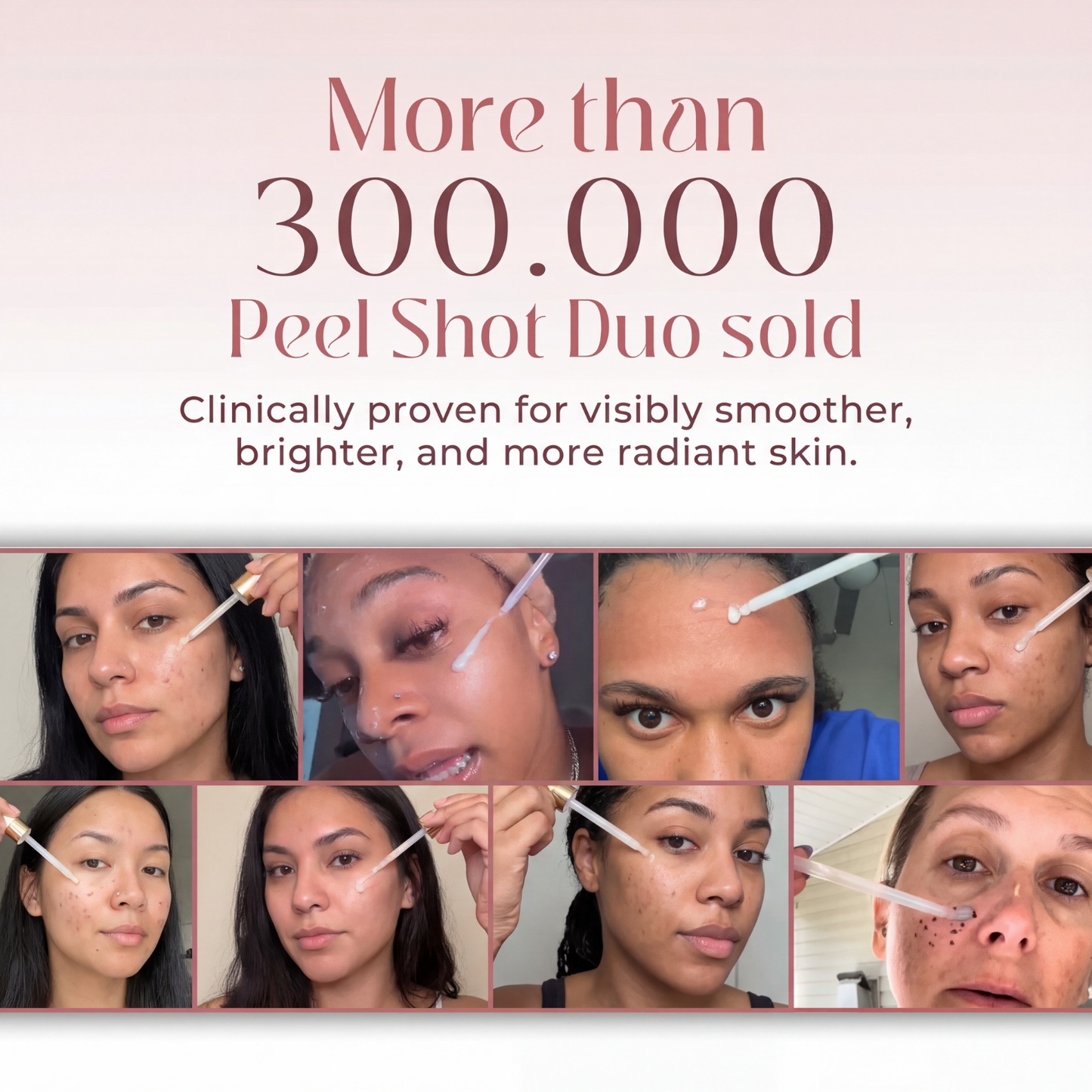 AuroraSkin Rice Peel Shot Duo