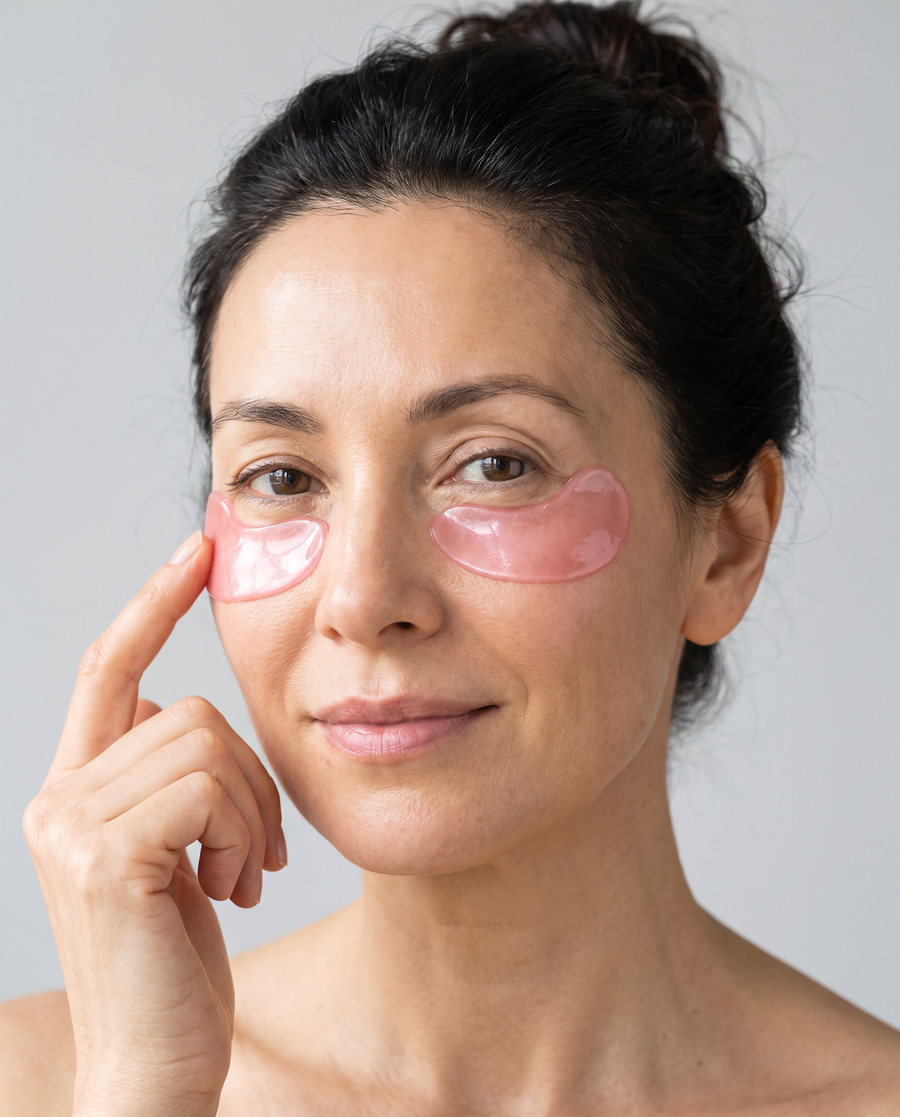Bio collagen eye patches