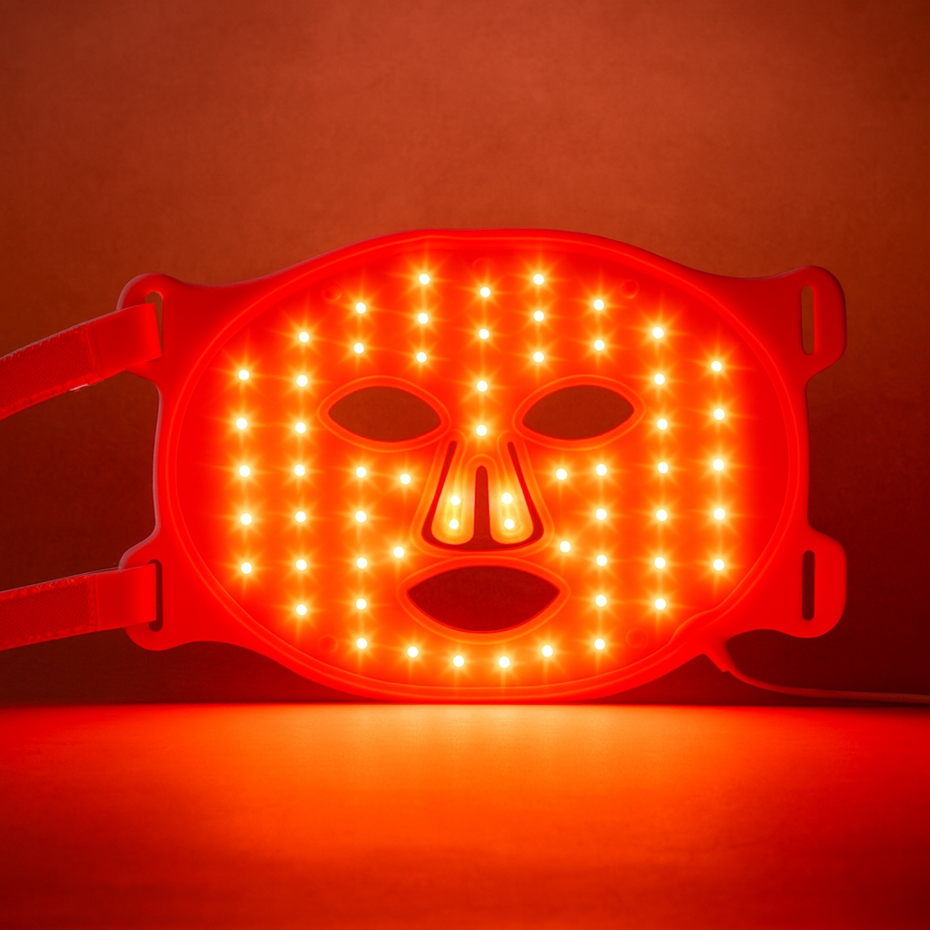 AuroraGlow™ Red Light Mask Pro