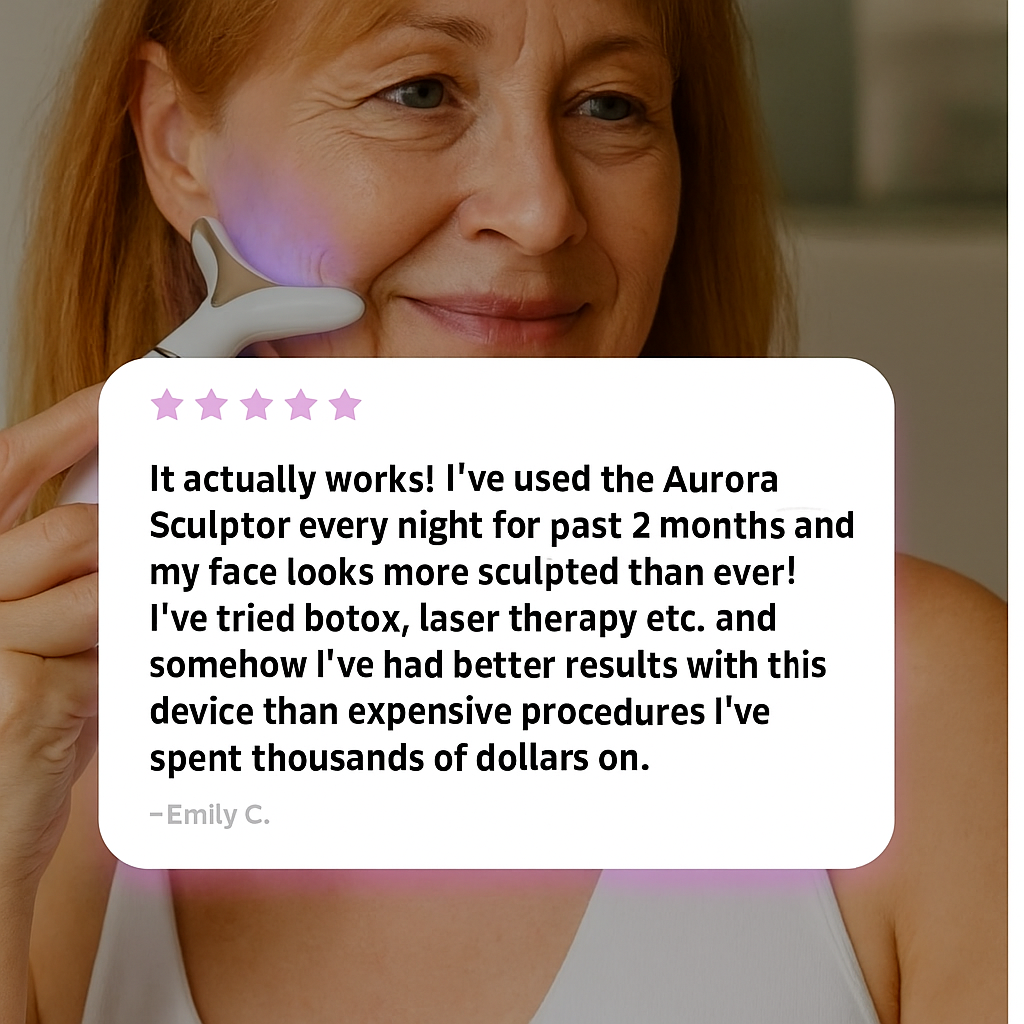 AURORA 7-in-1 LED Facial Sculptor