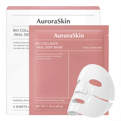 Overnight Collagen Recovery Mask (4pcs)