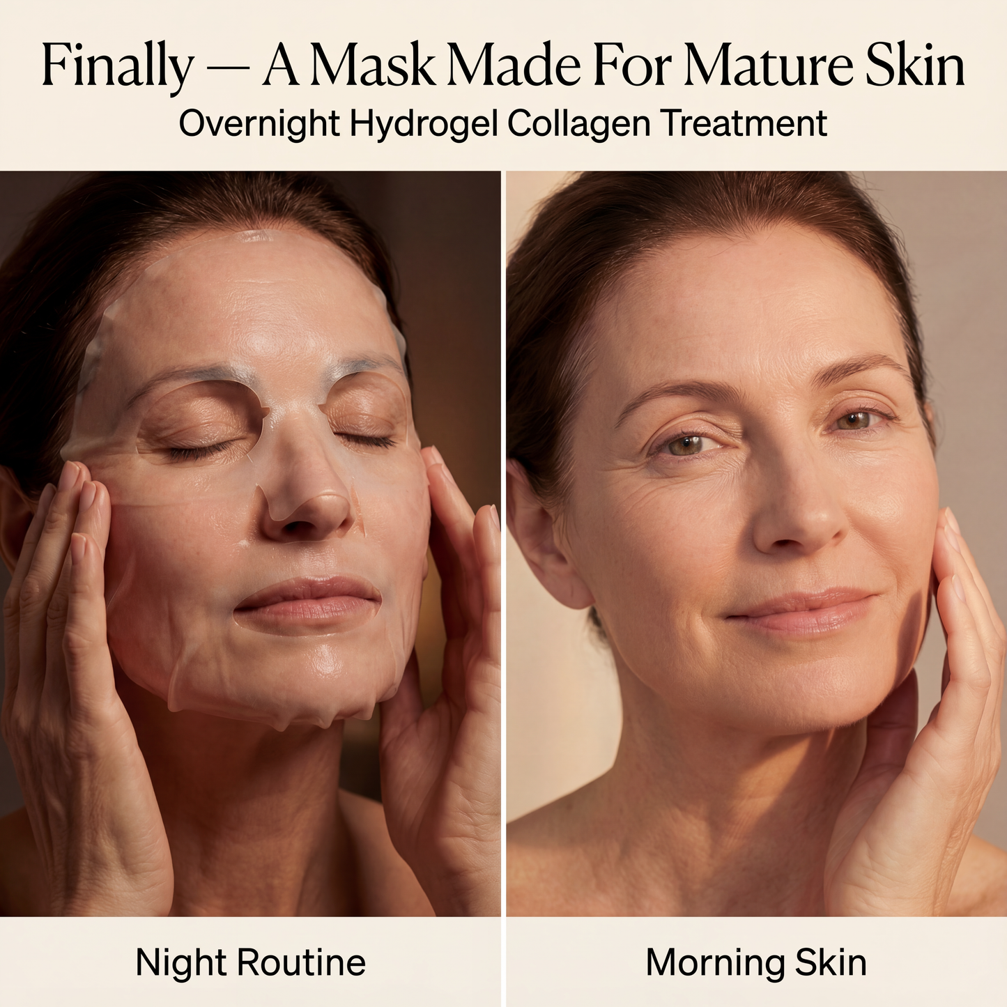 Overnight Collagen Recovery Mask (4pcs)