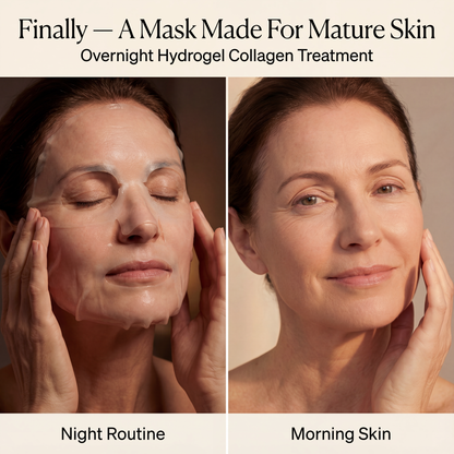 Overnight Collagen Recovery Mask (4pcs)