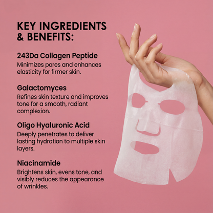 Overnight Collagen Recovery Mask (4pcs)