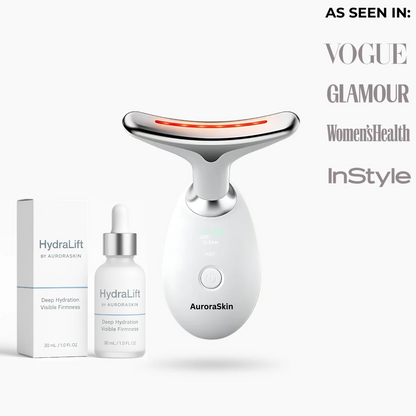 7-in-1 LED Facial Sculptor + HydraLift Serum Kit