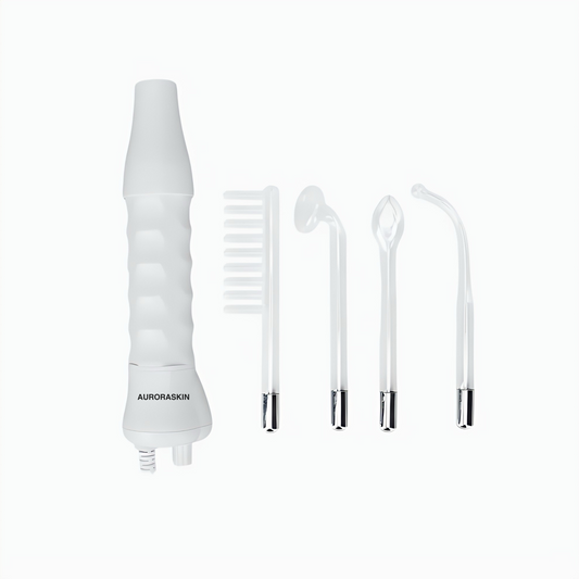 4-in-1 High Frequency Wand - Aurora Skin