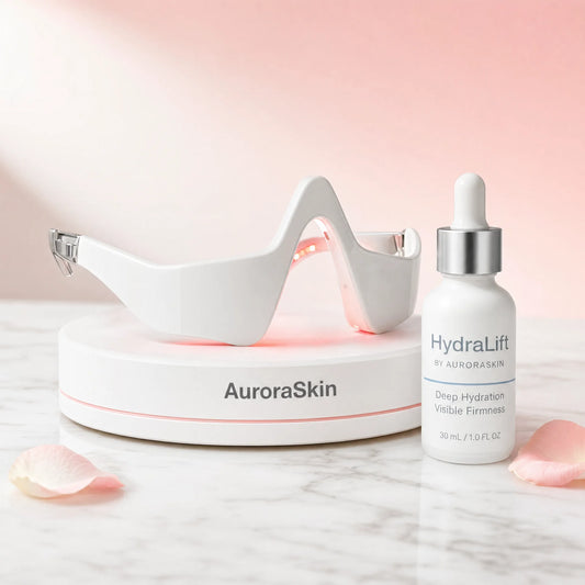 AuroraEyes™ Under Eye Red Light Therapy