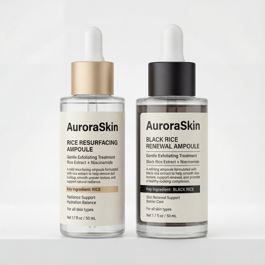 AuroraSkin Rice Peel Shot Duo