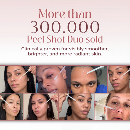 AuroraSkin Rice Peel Shot Duo