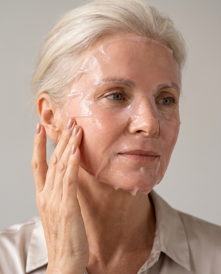 Overnight collagen mask