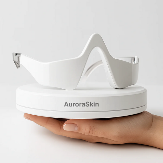AuroraEyes™ Under Eye Red Light Therapy