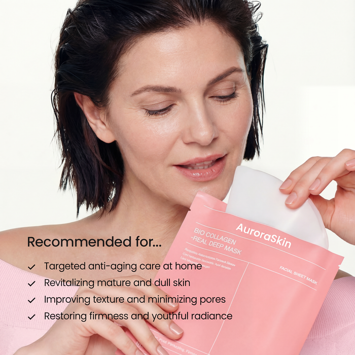 Overnight Collagen Recovery Mask (4pcs)