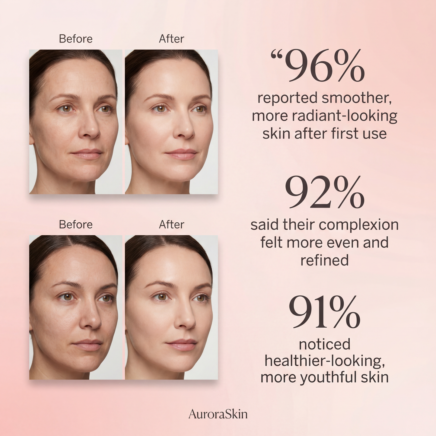 AuroraSkin Rice Peel Shot Duo