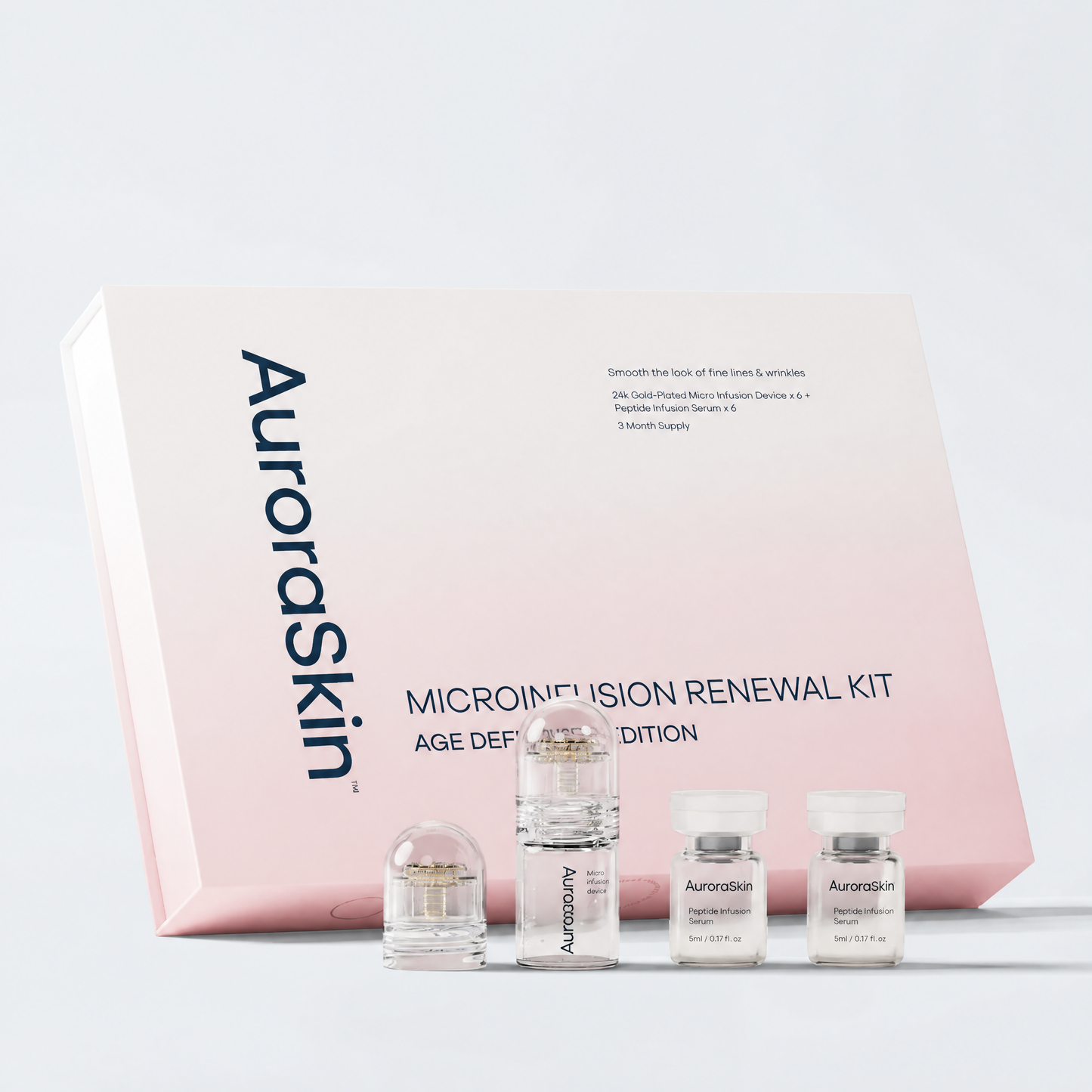 The Aurora System™ — At-Home Microinfusion