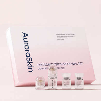 The Aurora System™ — At-Home Microinfusion