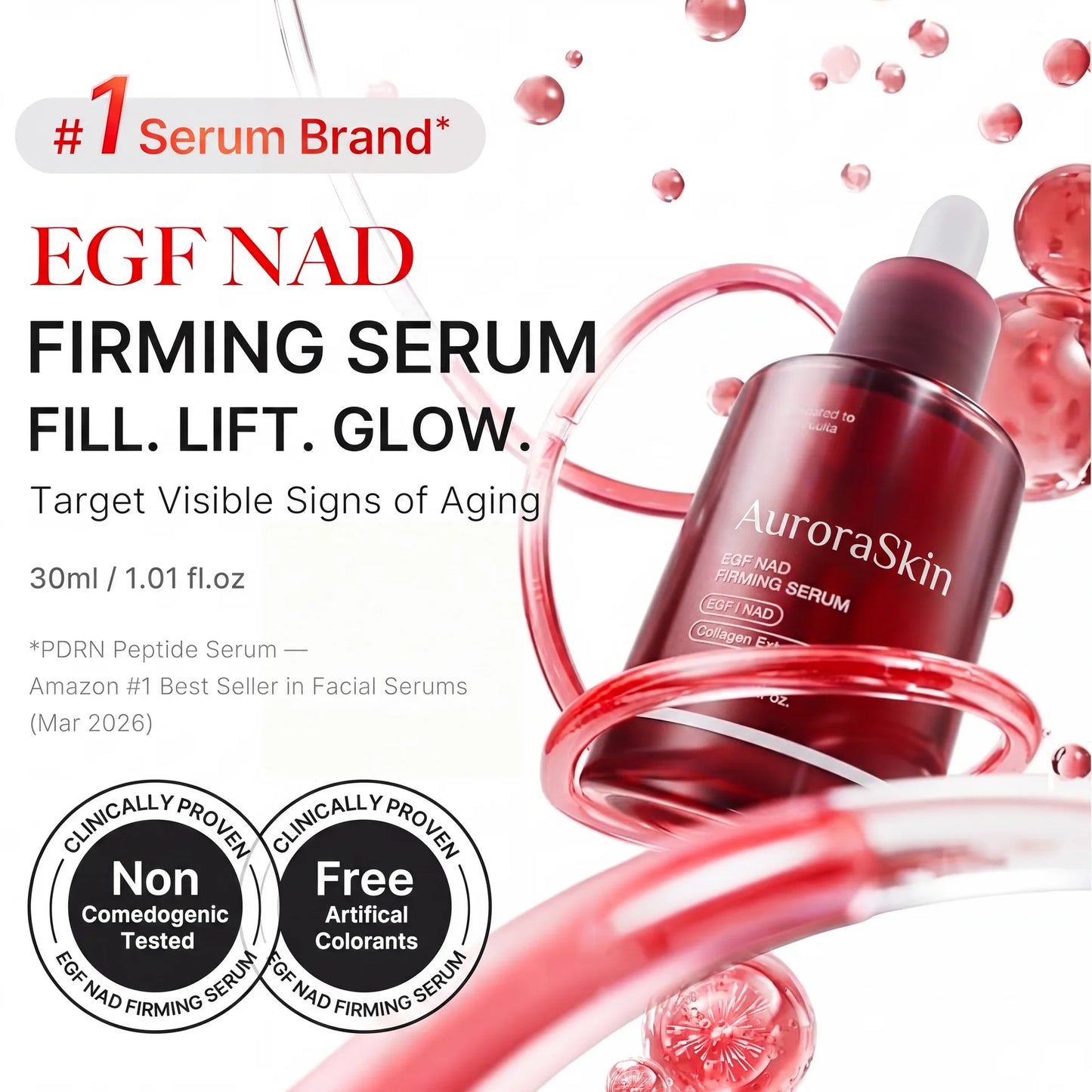 Aurora Revival™ — NAD+ Cellular Repair Serum