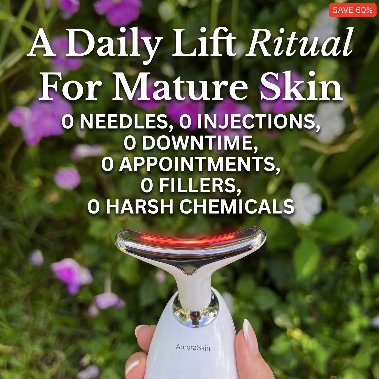 AURORA 7-in-1 LED Facial Sculptor