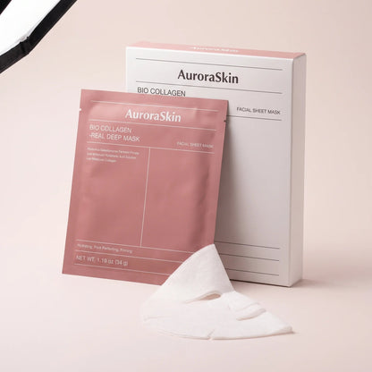 Overnight Collagen Recovery Mask (4pcs)