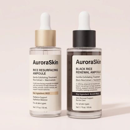 AuroraSkin Rice Peel Shot Duo