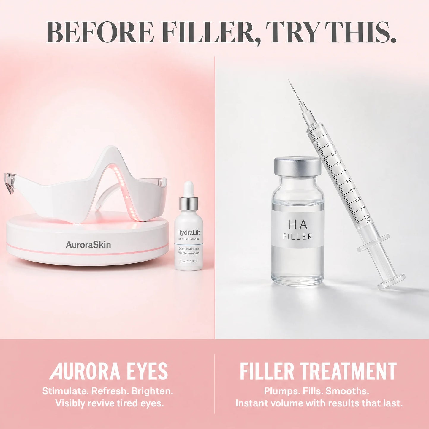 AuroraEyes™ Under Eye Red Light Therapy